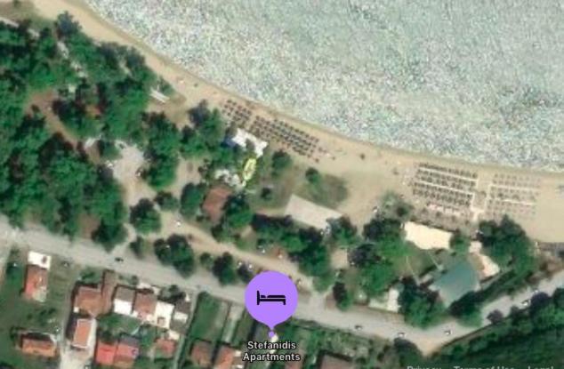 Stefanidis Platani Beach Stavros  Luaran gambar