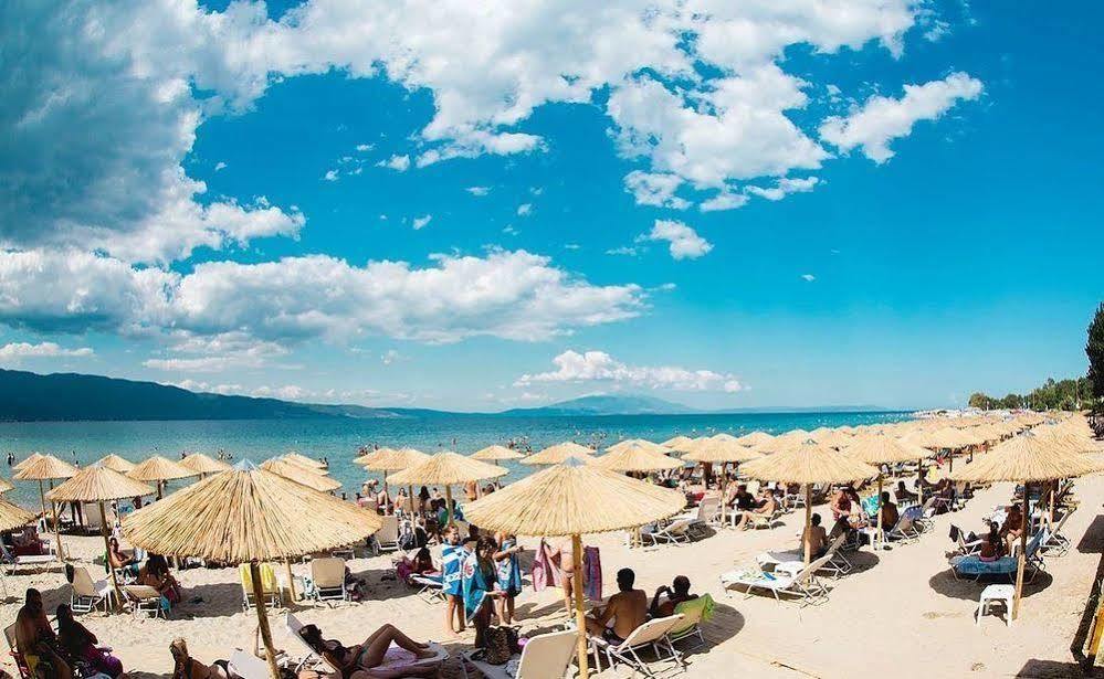 Stefanidis Platani Beach Stavros  Luaran gambar